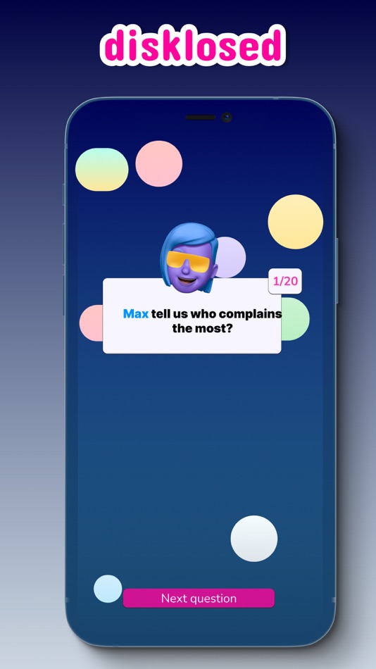 #4. Disklosed (iOS) 由: GTO