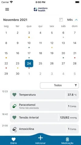 Game screenshot Mentora Health apk