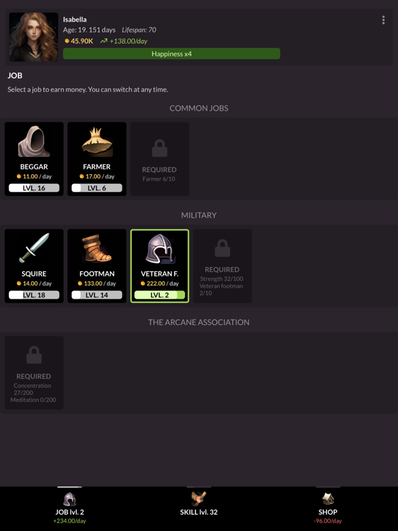 Screenshot #4 pour Progress Knight: Remastered