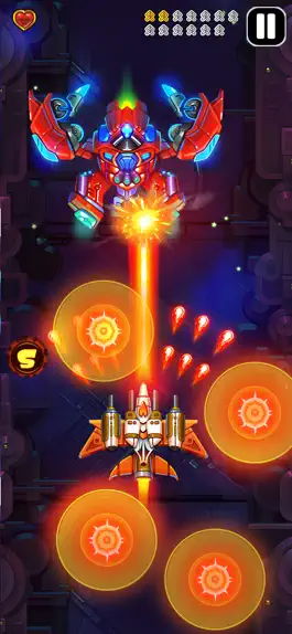 Game screenshot Galaxy Wing: Ас-стрелок mod apk