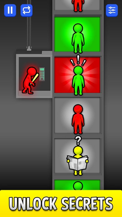 Elevator Sorting Screenshot