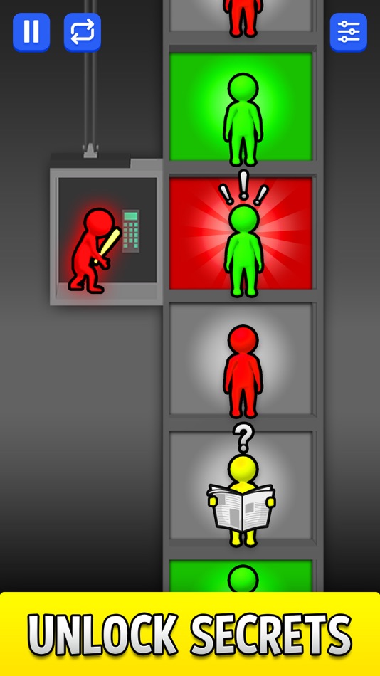 #4. Elevator Sorting (iOS) 来自: Coco Play