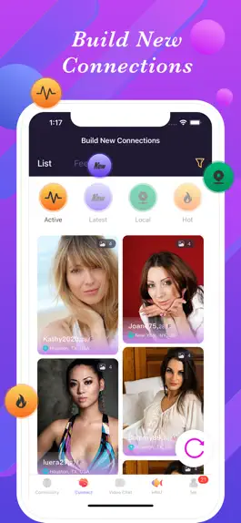 Game screenshot Local Adult Dating App - HMU apk