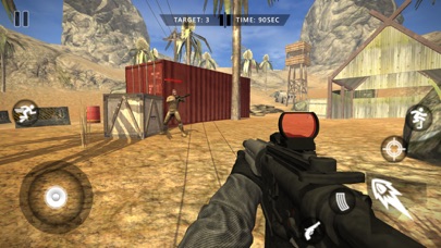 Screenshot #3 pour FPS Military Strike