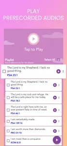 Biblical Affirmations screenshot #4 for iPhone