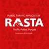 Rasta Traffic icon