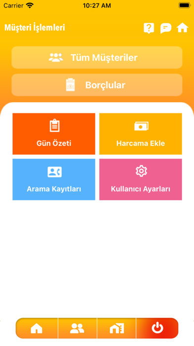 UstaPOS Halı Yıkama Otomasyonu Screenshot