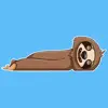 Sloth emojis & funny stickers contact information