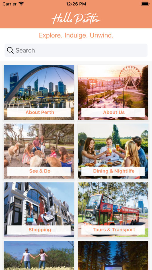#2. Hello Perth (iOS) 来自: Travelwest Publications WA Pty Ltd