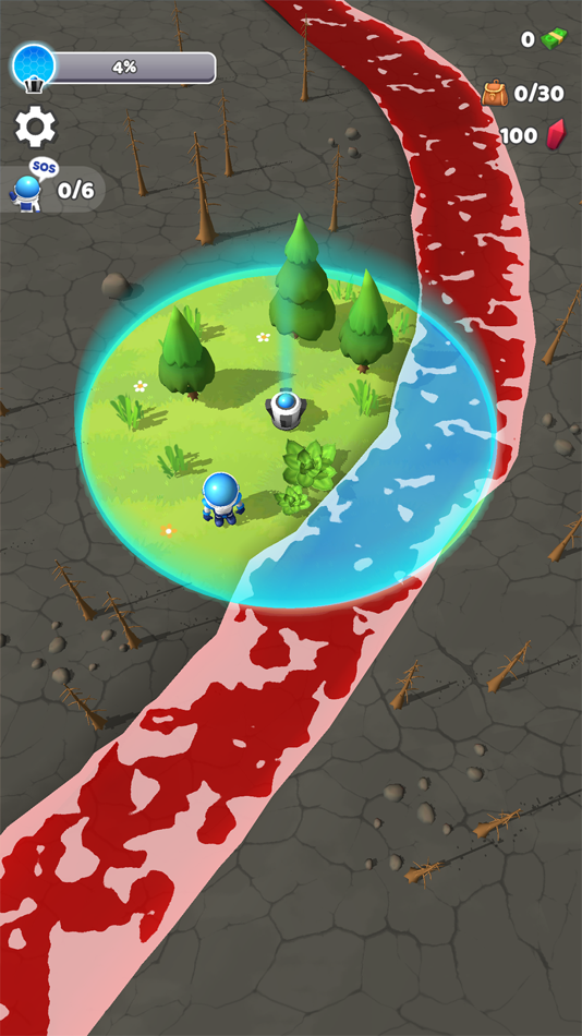 #3. Life bubble: My Mini Planet (iOS) 由: HOMA GAMES