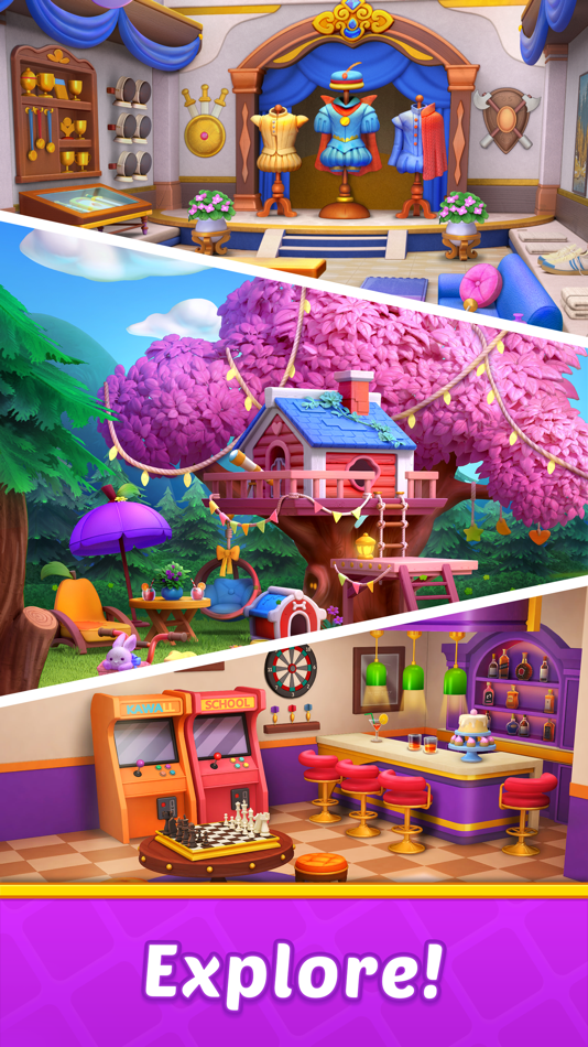 #10. Fruit Diary 2: Match 3 Offline (iOS) 由: Hangzhou Mengku Technology Co., Ltd.