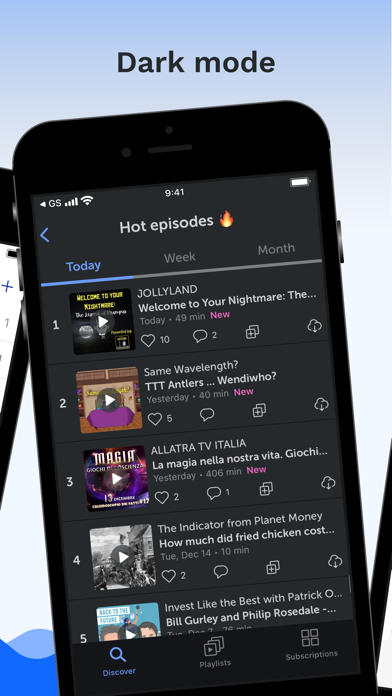 Breaker—The social podcast app Screenshot