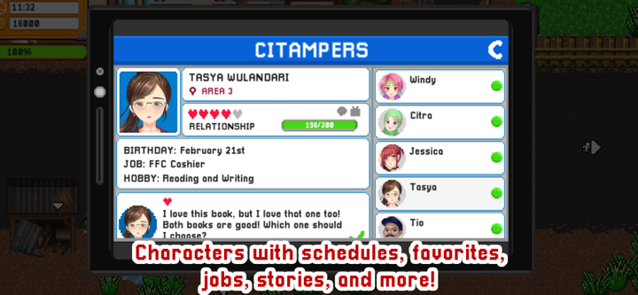 Citampi Stories: Love and Life screenshot 8