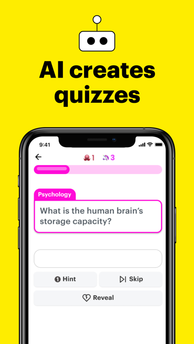 Gizmo: AI Flashcards Screenshot