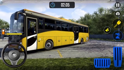 City Coach Bus Simulator Games Screenshot