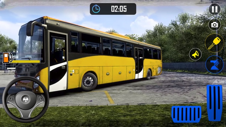 City Coach Bus Simulator Games