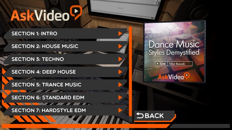 Dance Music Styles Course