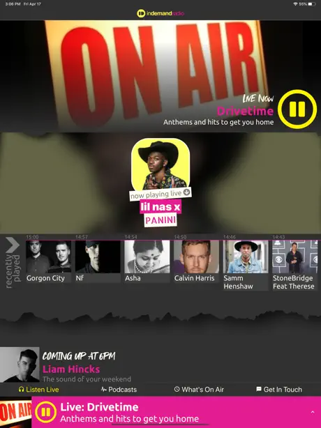 In Demand Radio