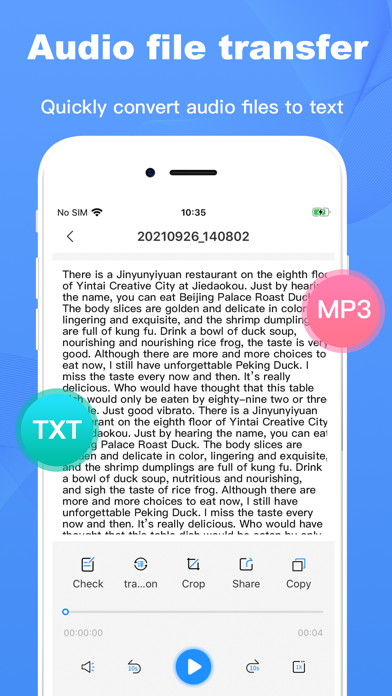 RecordToText - Speech to textのおすすめ画像3