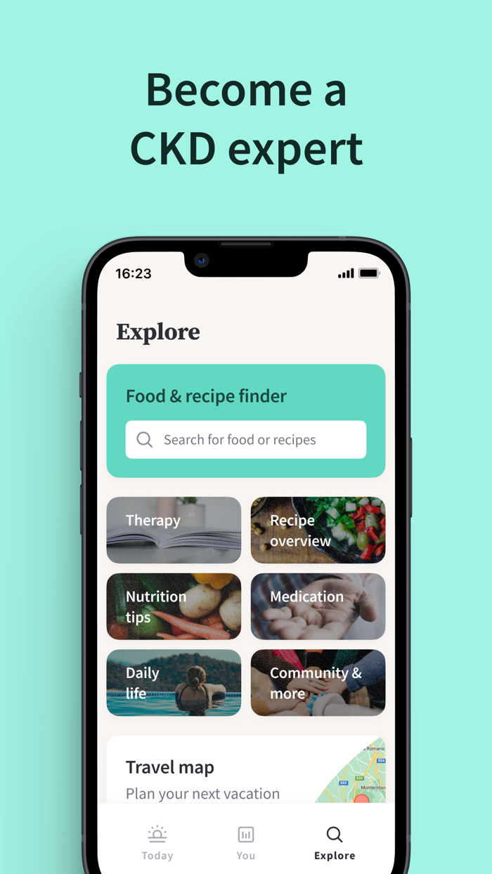 Mizu - Your CKD companion