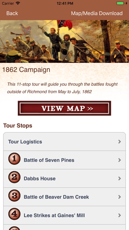 Richmond Battle App screenshot-3