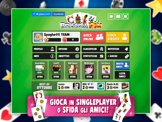 Briscola Più - Giochi di Carte screenshot 3