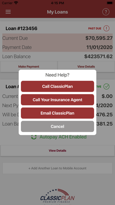 ClassicPlan Screenshot