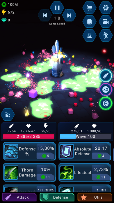Epic Rush - Idle Tower Defense Screenshot