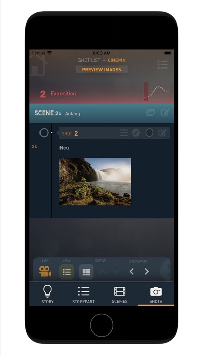 Story & Film Screenshot