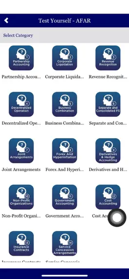 Game screenshot CPA Reviewer apk