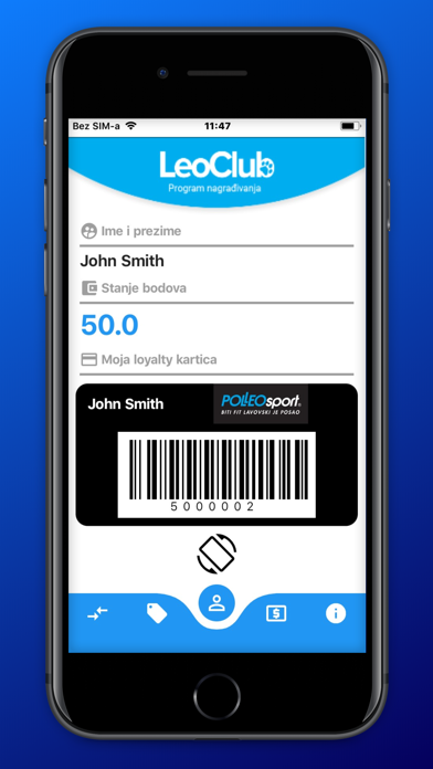LeoClub Screenshot