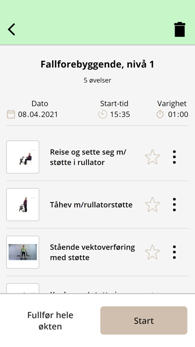 Stødige ben Screenshot