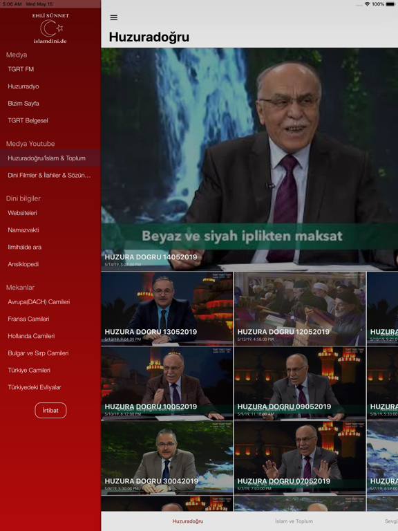 Screenshot #4 pour Ehli sünnet islam dini