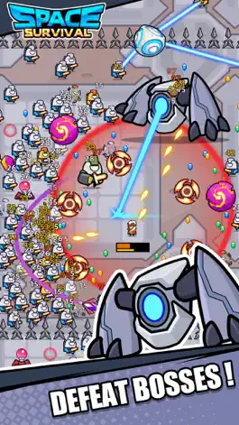 Game screenshot Space Survival.io apk