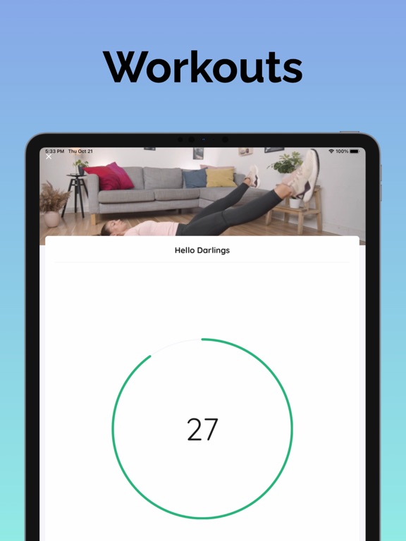 Arono - Meals for weight loss iPad screenshot 2 - Health & Fitness app
