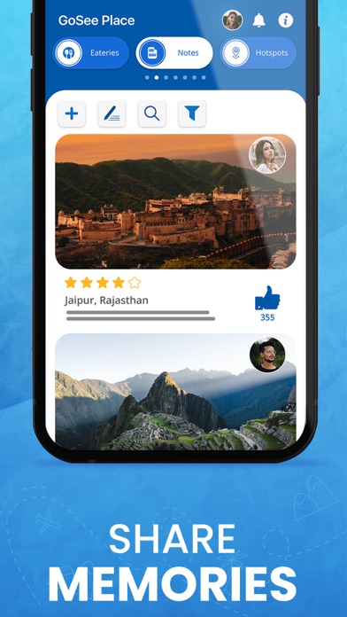 GoSee Place Screenshot