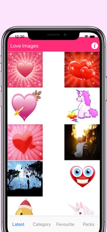 Wasticker for Whatsapp loveのおすすめ画像3