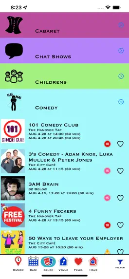 Game screenshot Free Edinburgh Fringe Festival hack