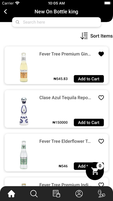 Bottle King: Drink Delivery Screenshot