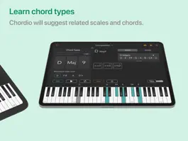 Game screenshot Chordio: compose & learn music hack