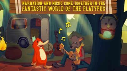 Platypus: Fairy Tales for Kids Screenshot