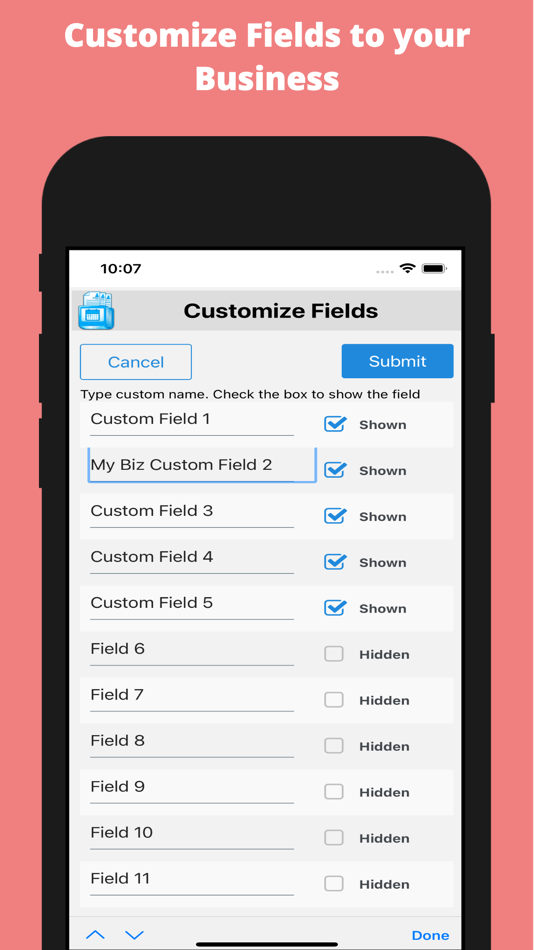 #5. Cloud CRM - Client Records App (iOS) 由: Siyami Apps LLC