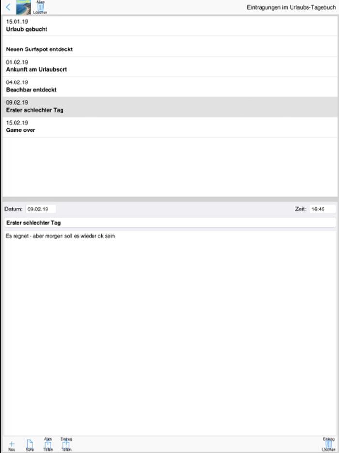 Teneriffa App für den Urlaub