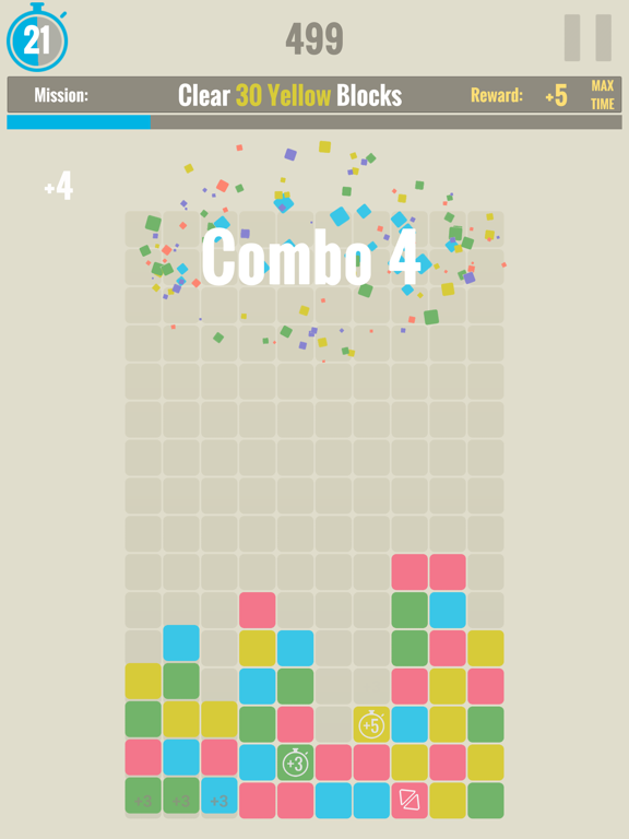 Color Chain iPad screenshot