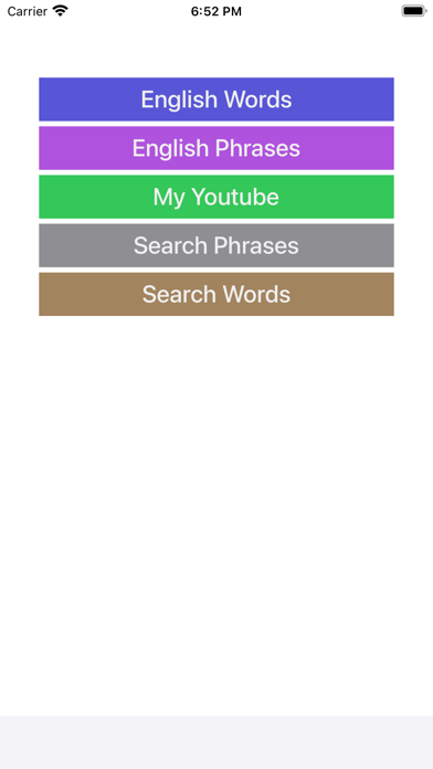 Spoken English through Tamil Screenshot