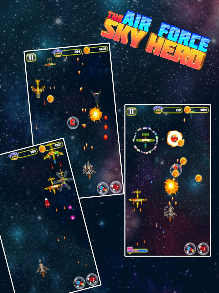 Air Combat - Shooting Games