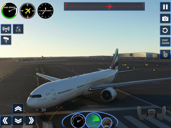 フライト パイロット 飛行機 ゲーム 3Dのおすすめ画像4