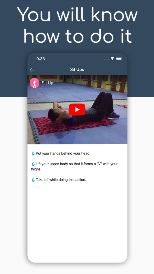 #4. Weight Lose & Fit Body in 5min (iOS) By: Huy Le