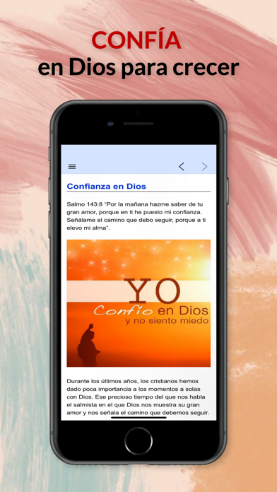 Christian Spiritual Growth Screenshot