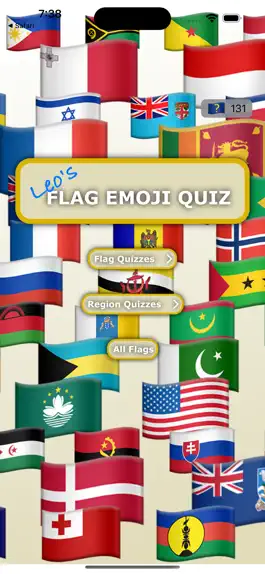 Game screenshot Flag Emoji Quiz mod apk